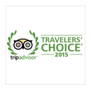 Travelers Choice Award 2015