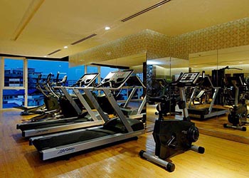 fitness centre