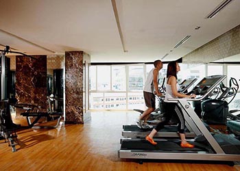 fitness centre