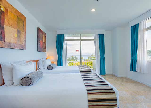 Two Bedroom Suite Ocean view