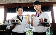 Centara earns Silver & Gold medals at the Thailand Ultimate Chef Challenge 2014
