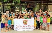 Centara Grand Mirage Beach Resort Pattaya donates to Wat-Thung-Hiang school