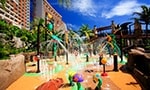 Splash and have fun at our newly opened Monsoon Island water play area