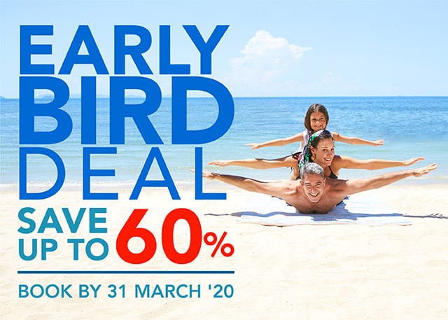 Book early save more at Centara Book early save more at Centara