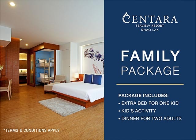Khao Lak family package Khao Lak family package