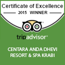 Certificate of Excellence 2015 Certificate of Excellence 2015