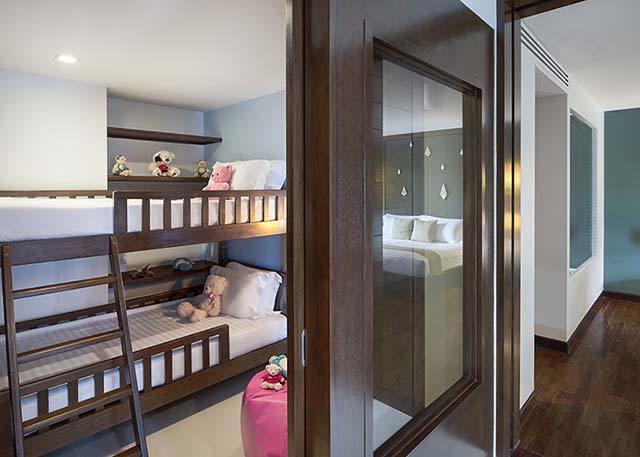 Family Suite Pool View