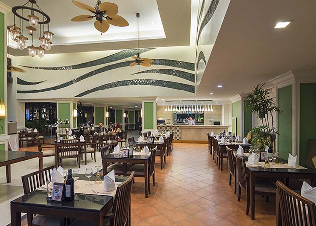 Palm Court Restaurant