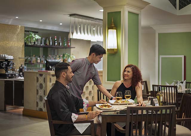 Palm Court Restaurant