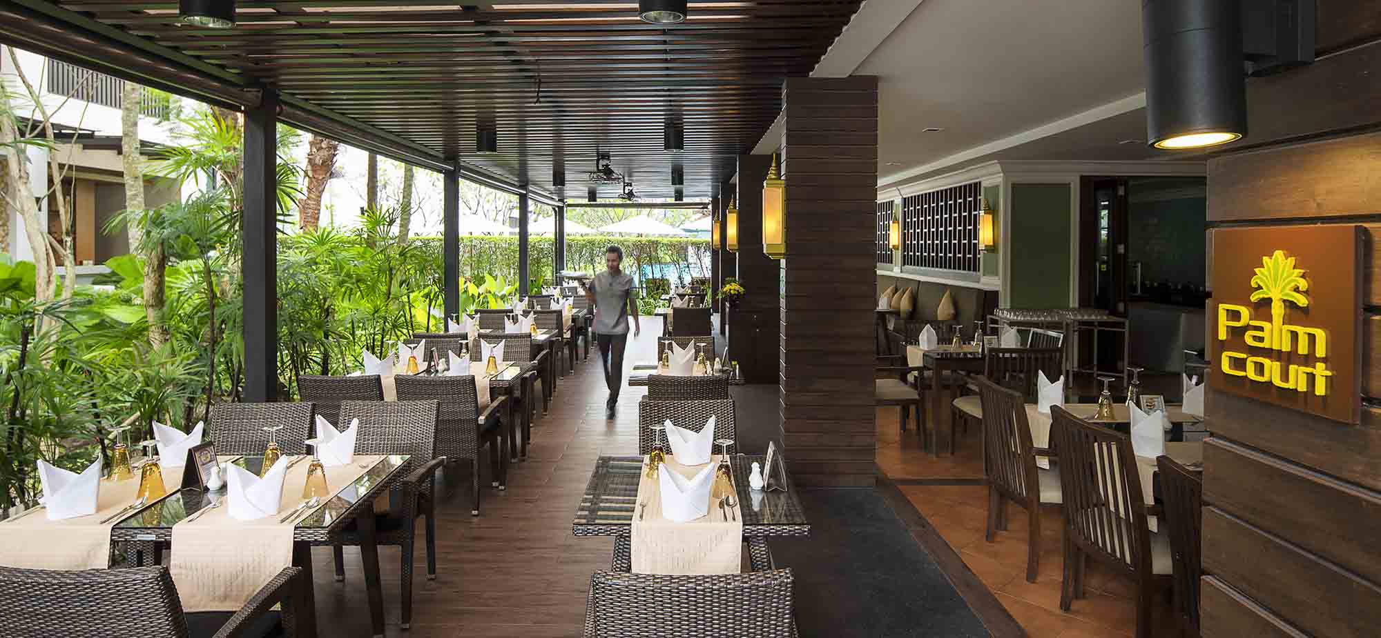 Palm Court Restaurant