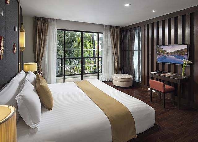 Family Suite Pool View