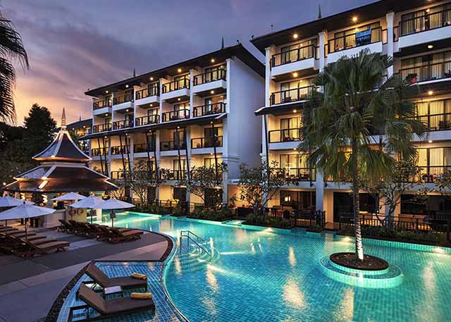 甲米盛泰乐安达特维水疗及度假村