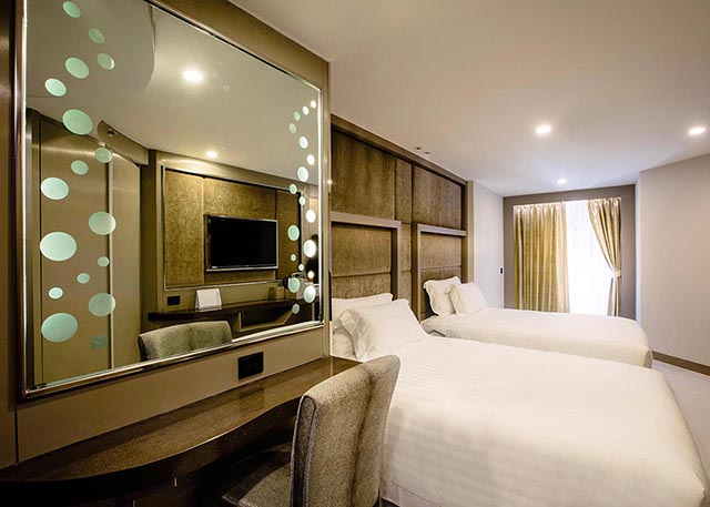 豪华家庭房 豪华家庭房