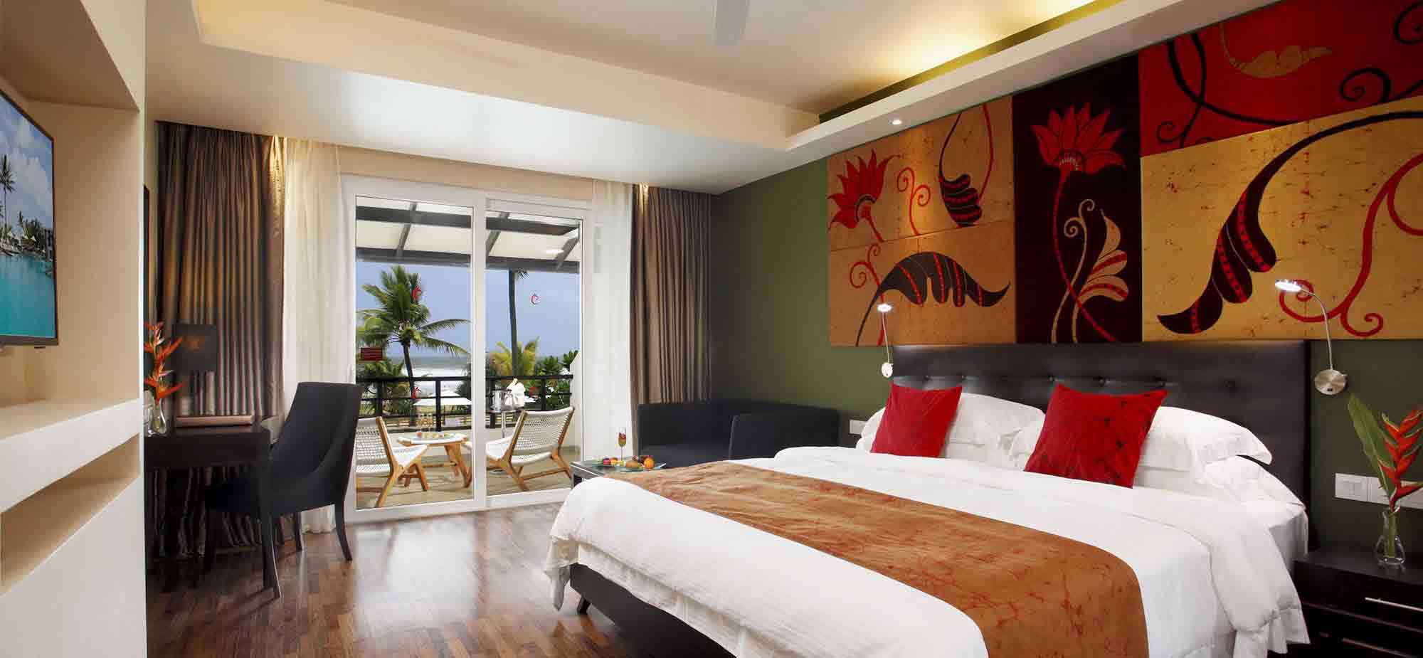 Deluxe ocean view