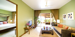 Beach Front Villa