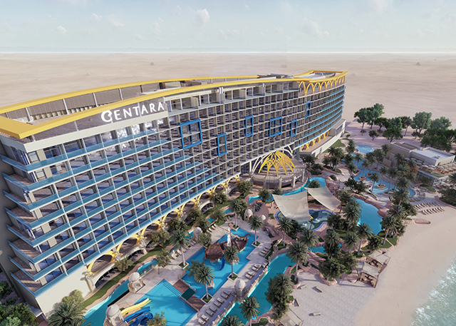 Centara Mirage Beach Resort Dubai