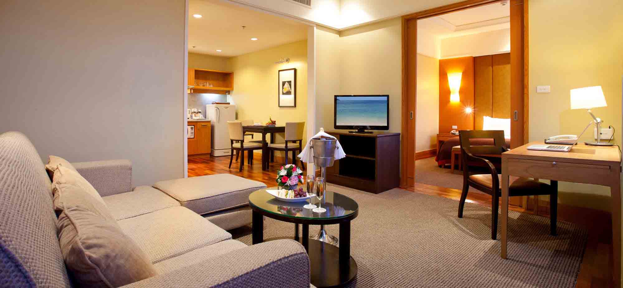 One Bedroom Apartment