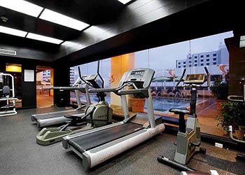 fitness centre