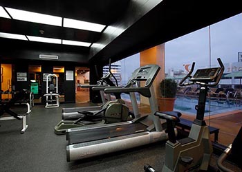 fitness centre