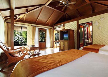 deluxe ocean view cabana