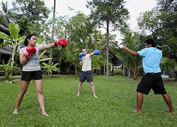 activity thai boxing