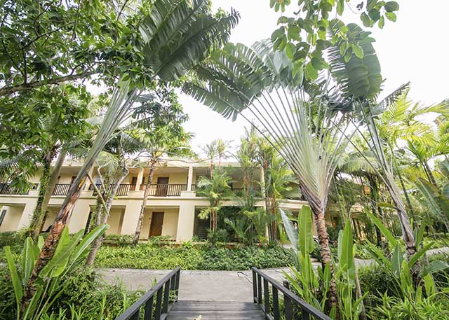 Garden Wing Building