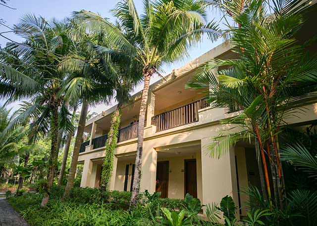 Garden Wing Building