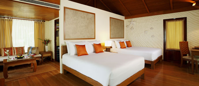 顶级豪华海滨小屋