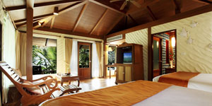 Deluxe Oceanfront Cabana