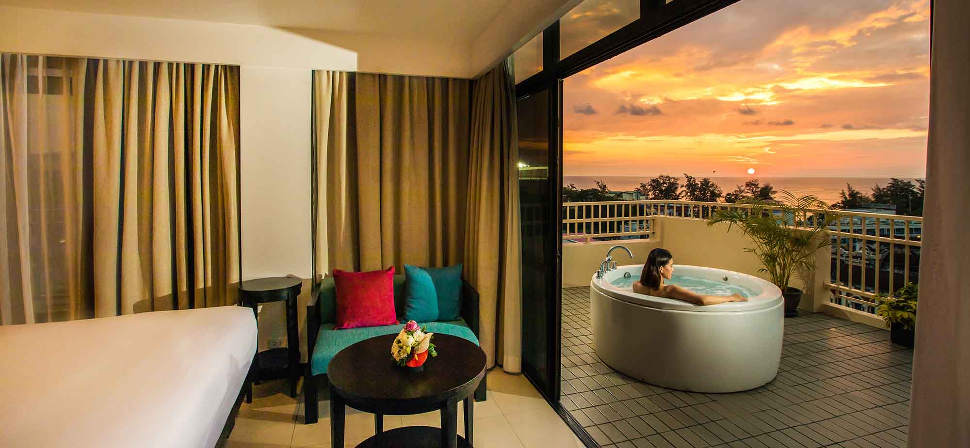 2 Bedroom Premium Suite at Tropicale