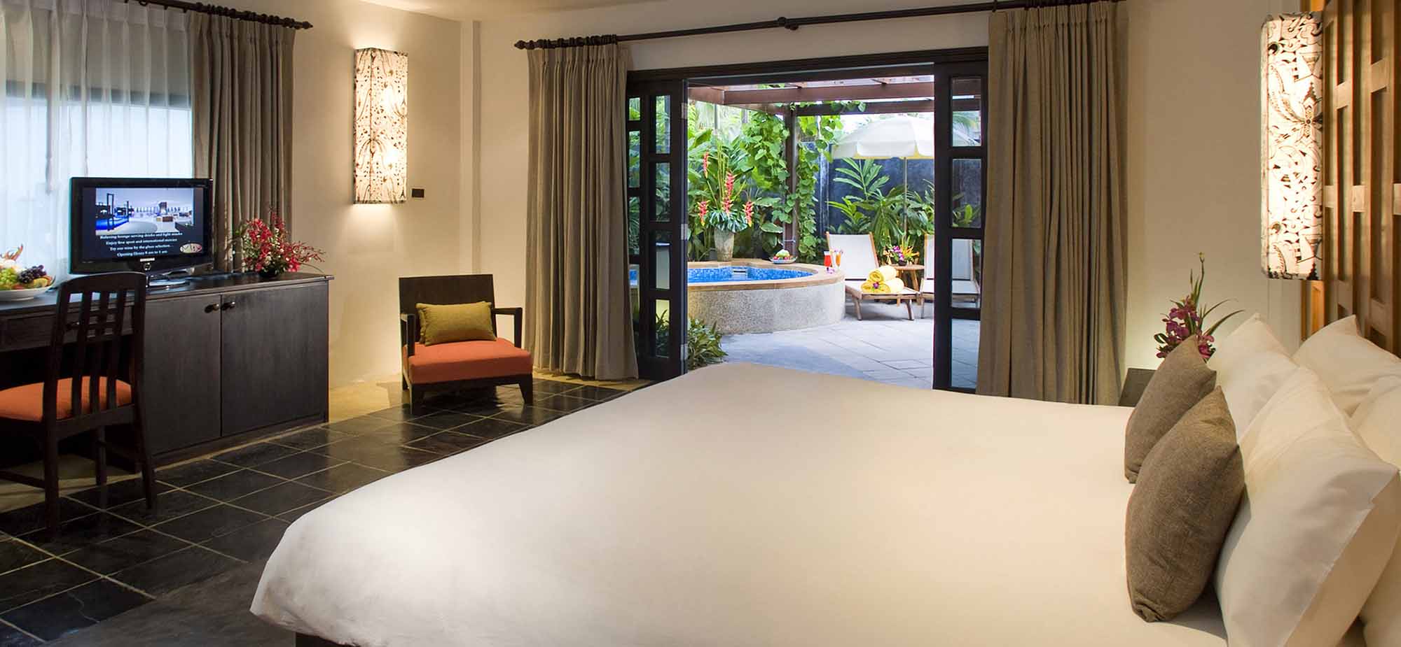 2 Bedroom Premium Suite at Tropicale