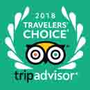 WINS 2018 TRIPADVISOR TRAVELERS’ CHOICE AWARD FOR HOTELS 