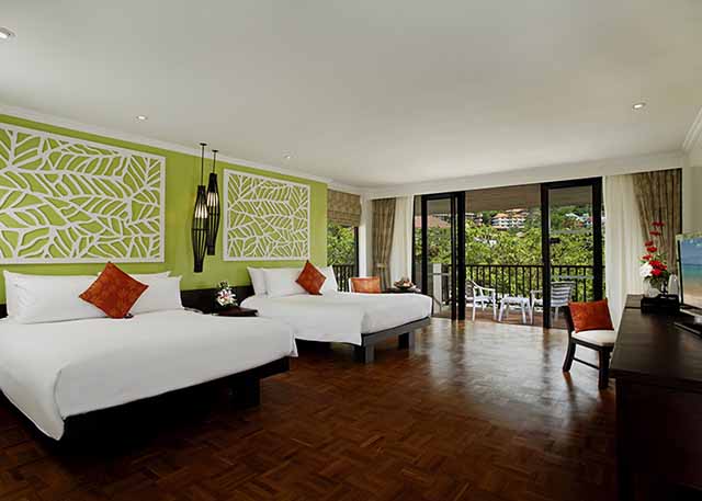 Deluxe Family Studio at The Lagoon