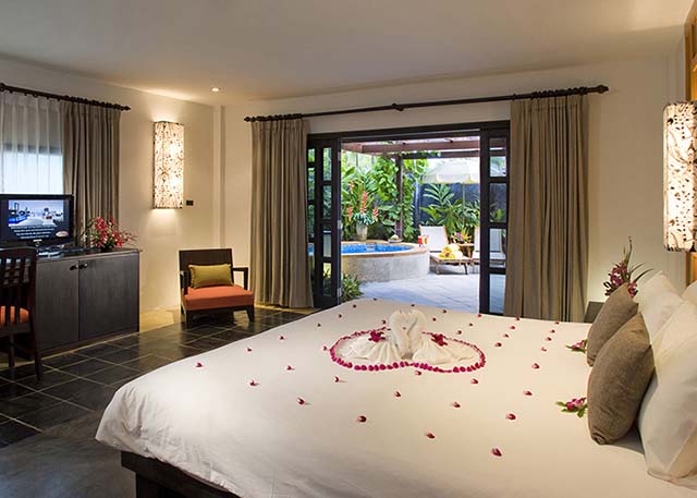 One Bedroom Pool Cabana