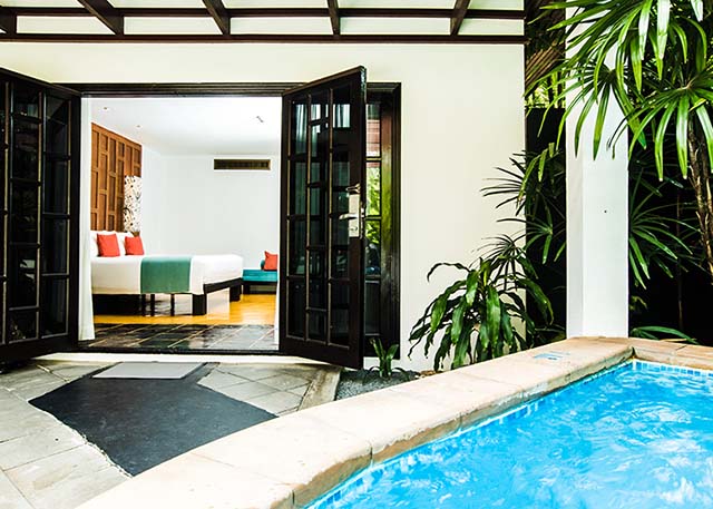 One Bedroom Pool Cabana