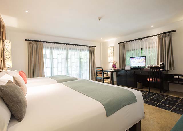 One Bedroom Pool Cabana