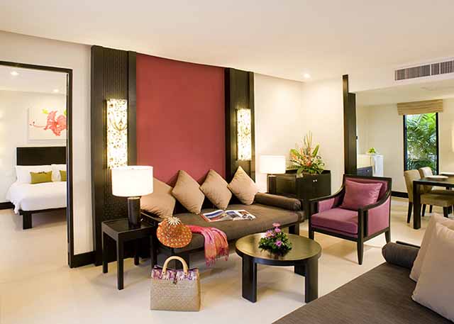 Two Bedroom Pool Cabana