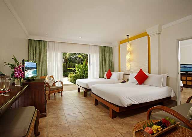 Two Bedroom Premium suite at Tropical