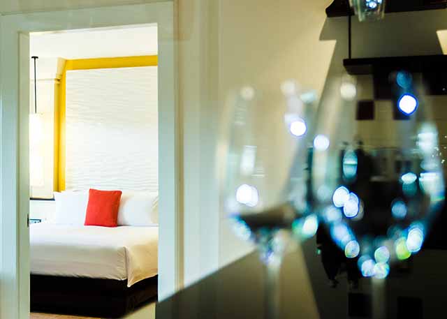 Two Bedroom Premium suite at Tropical