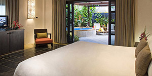 1 Bedroom Pool Cabana at The Cabanas