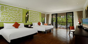 Deluxe Family Studio at The Lagoon