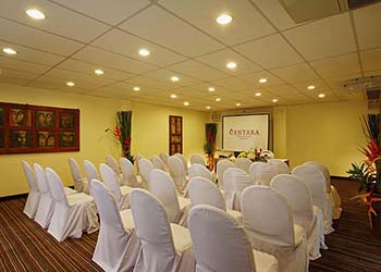 meeting room theater style