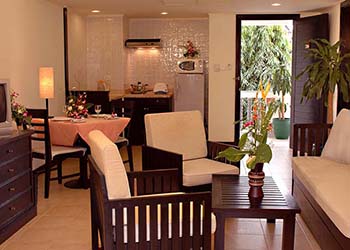 two bedroom family suite