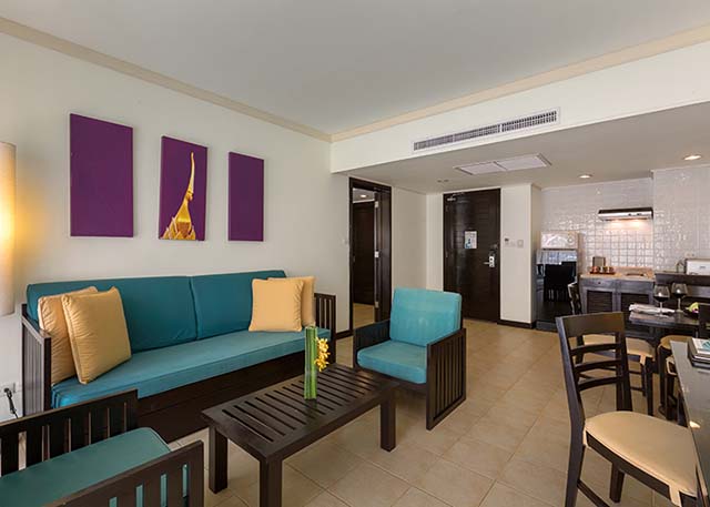 One Bedroom Family Suite