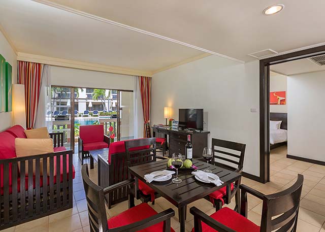 Two Bedroom Family Suite