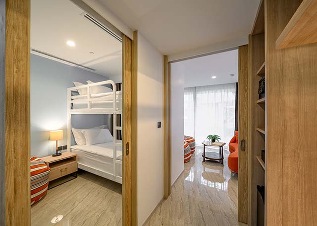 Family Residence Pool Access