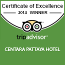 Certificate of Excellence 2014 WINNER