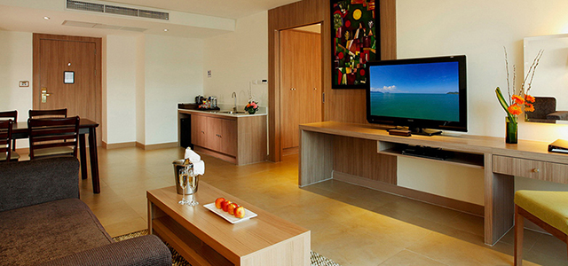 圣塔拉单卧室套房