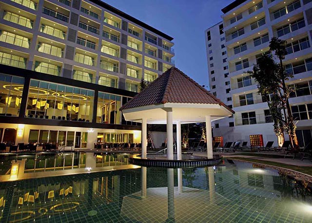 芭提雅盛泰乐酒店