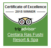Certificate of Excellence 2015 Certificate of Excellence 2015